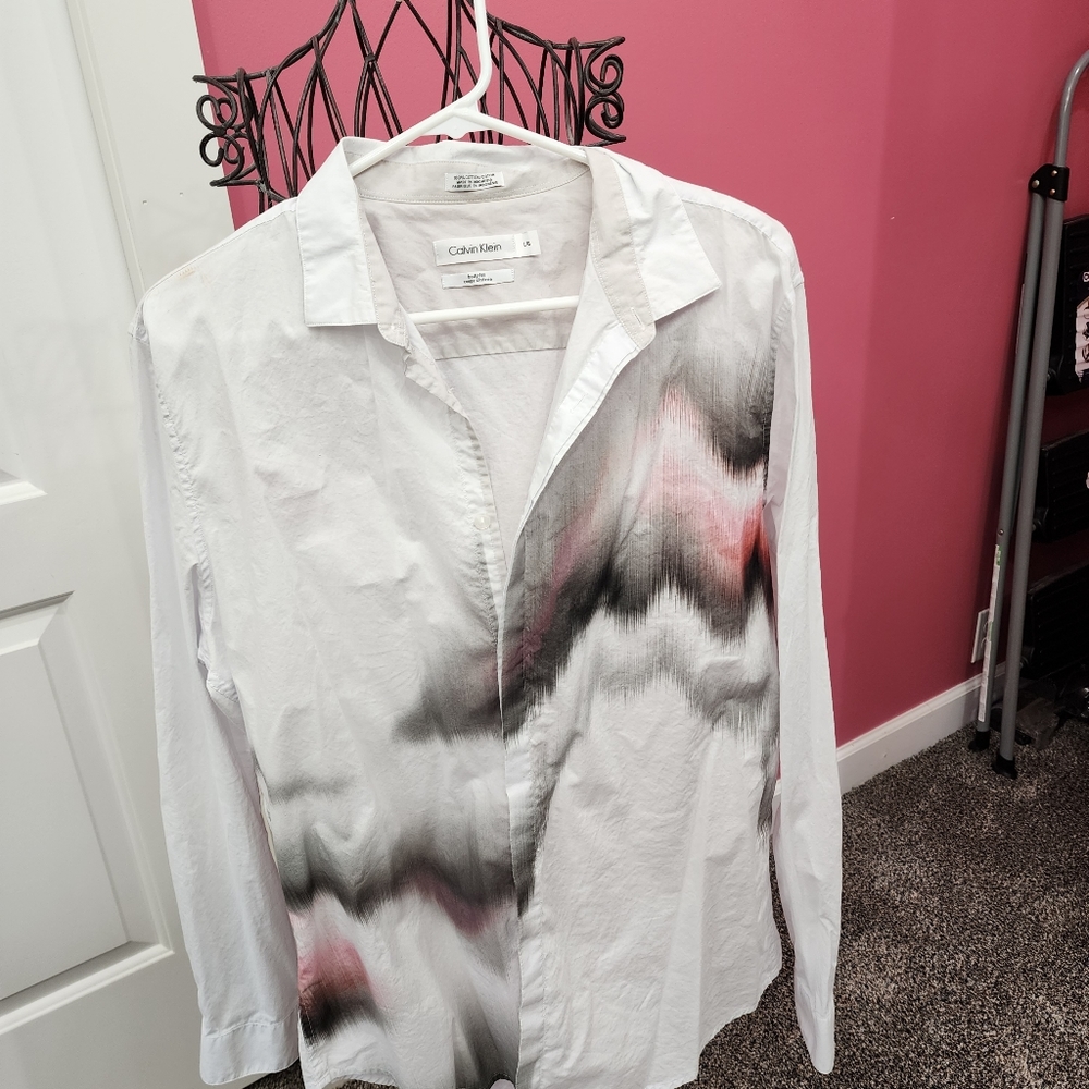 ck dress shirt